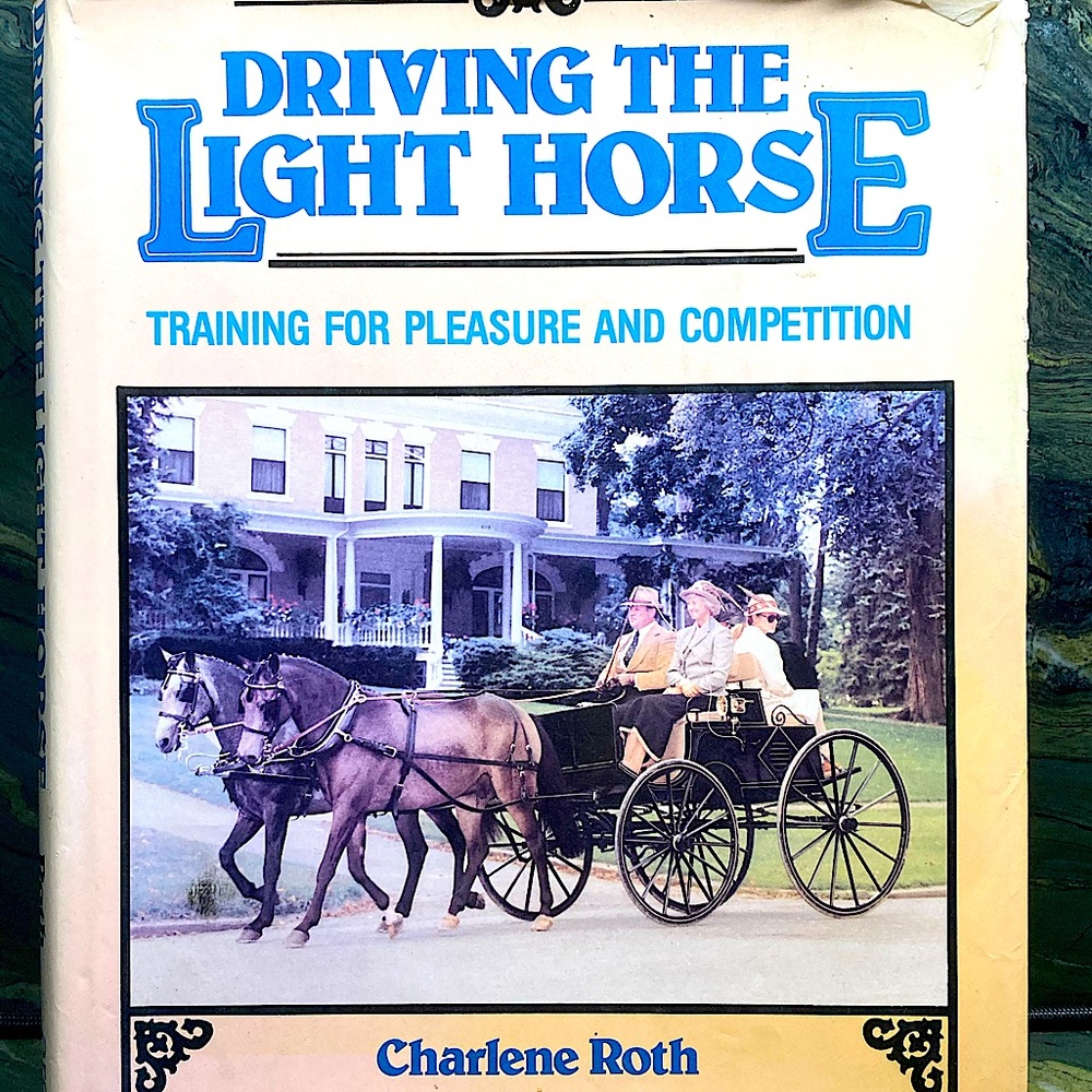 Driving the Light Horse Book Hardback Educational Academic Coffee Table